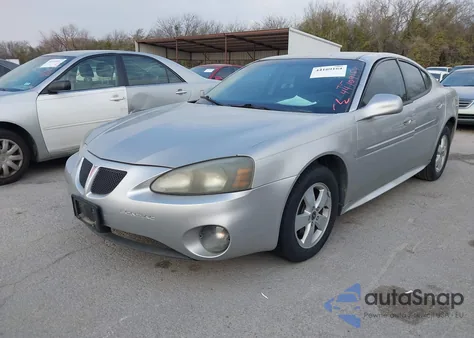 2006 Pontiac Grand Prix from USA, damaged, VIN 2G2WP552361271200